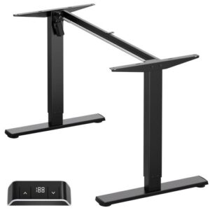 Onkron Desk Frame Motorised Black Wdf221E-B