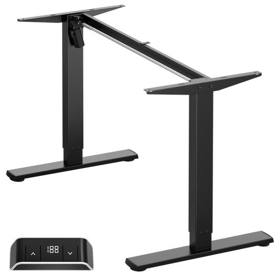 Onkron Desk Frame Motorised Black Wdf221E-B