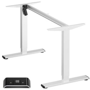 Onkron Desk Frame Motorised White Wdf221E-W
