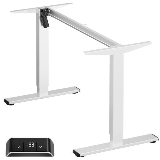 Onkron Desk Frame Motorised White Wdf221E-W