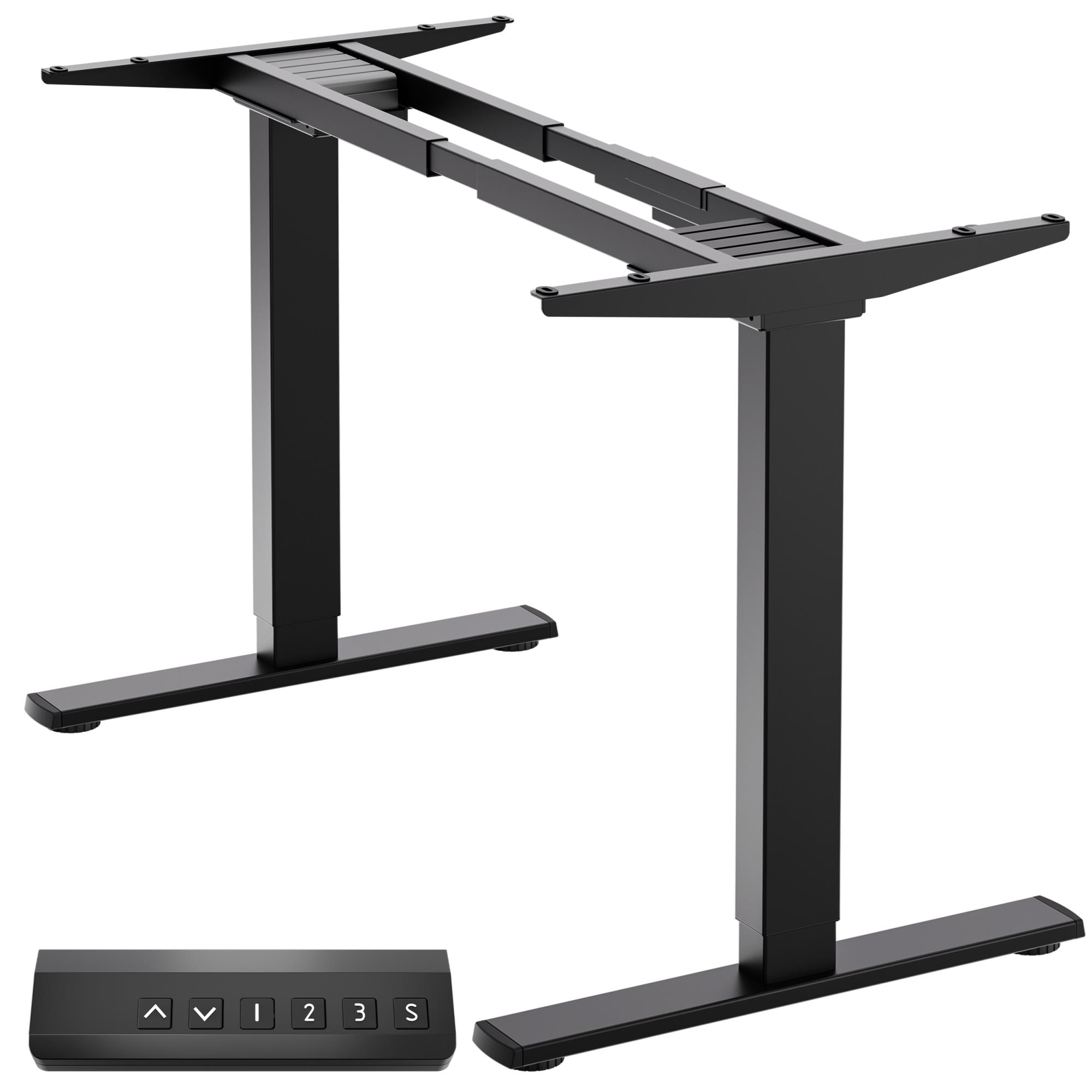 Onkron Desk Frame Motorised Black Cdf222E-B