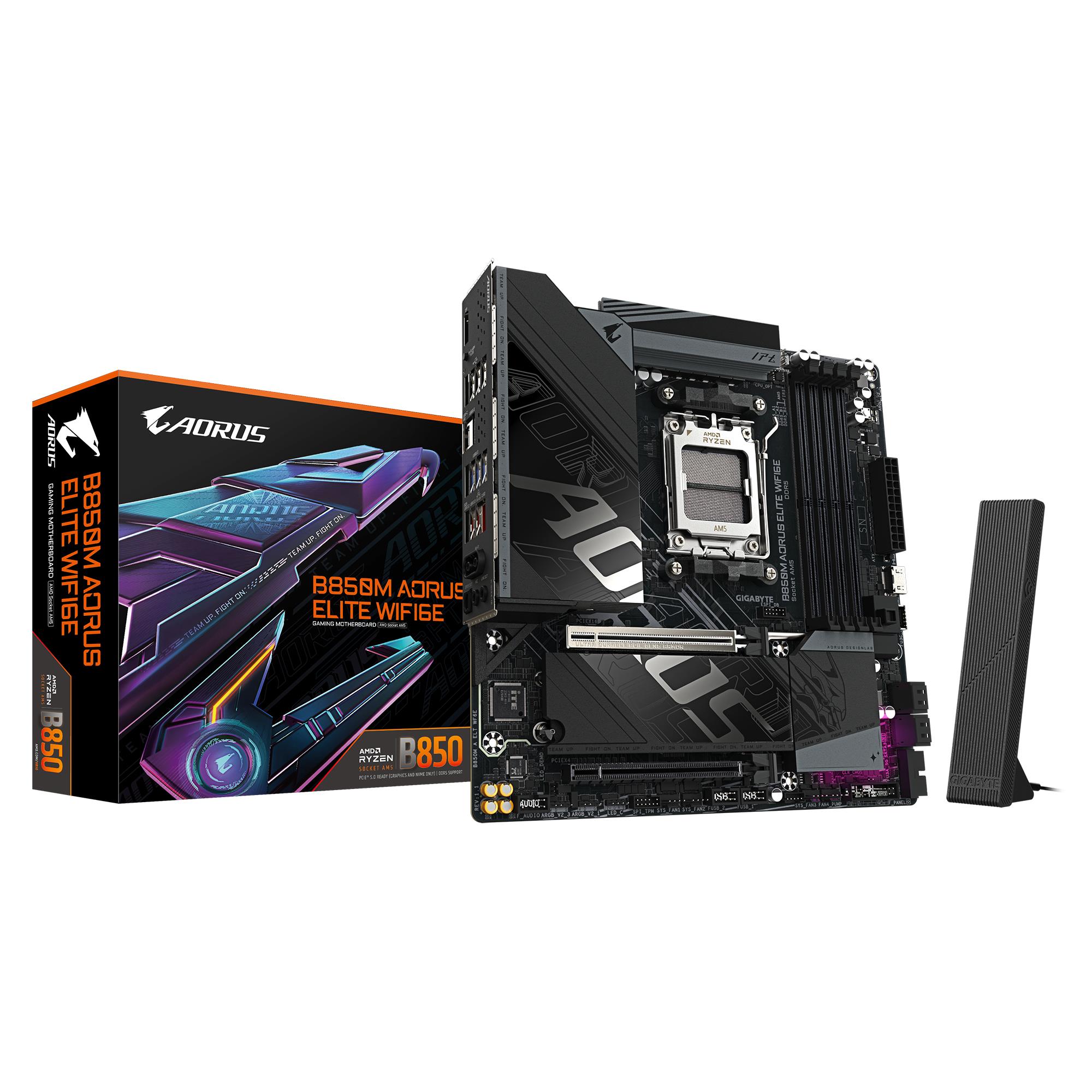 Gigabyte Mainboard Amd B850 AM5