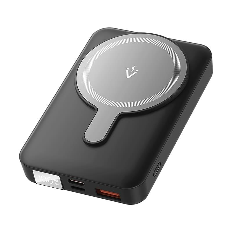 Vention Power Bank Wrl 10000Mah 22.5W Magnetic Black Fhtb0