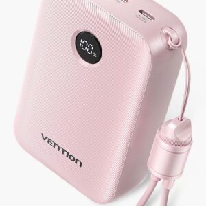 Vention Power Bank Usb 20000Mah 22.5W Pink Fkbp0-C