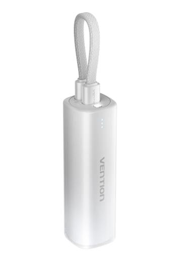 Vention Power Bank Usb 5000Mah 20W Gray Fhwm0