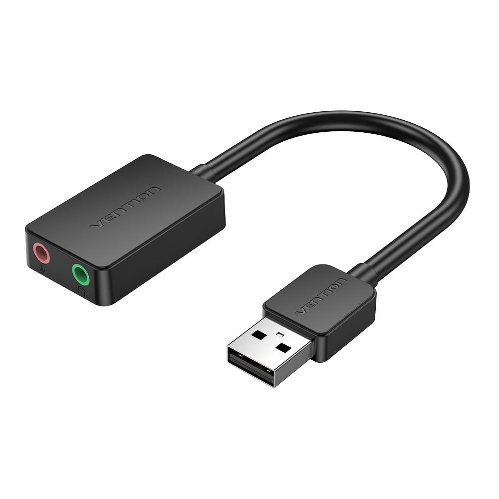 Vention Sound Card Usb 2-Port 0.15M Cdyb0