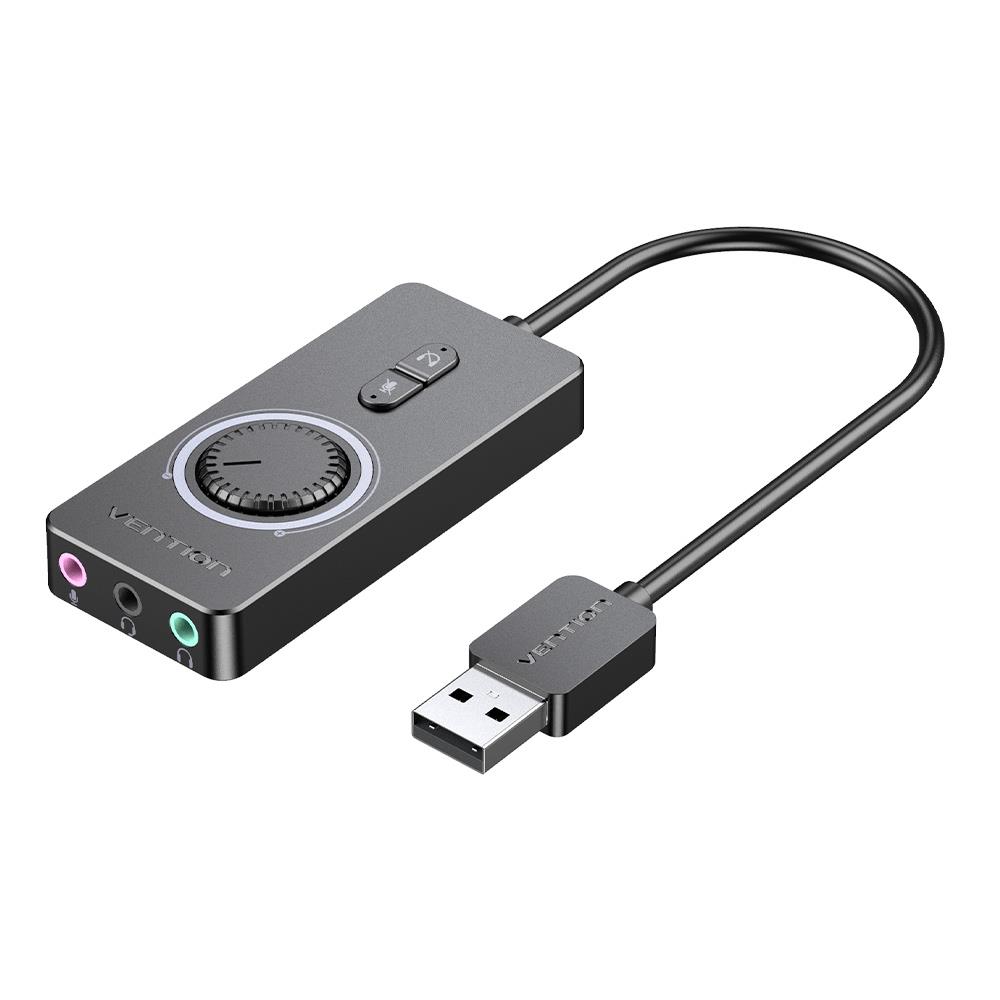 Vention Sound Card Adapter Usb 0.15M Cdrbb