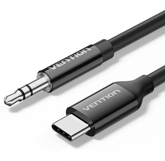 Vention Adapter Usb-C To Audio 3.5Mm Male 1.5M Bifbg