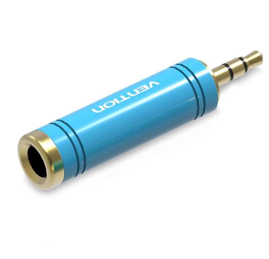 Vention Adapter Audio 3.5Mm To 6.35Mm Vab-S04-L
