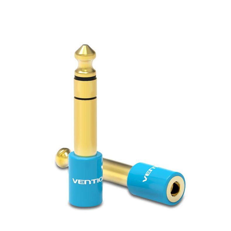 Vention Adapter Audio 6.35Mm To 3.5Mm Vab-S01-L