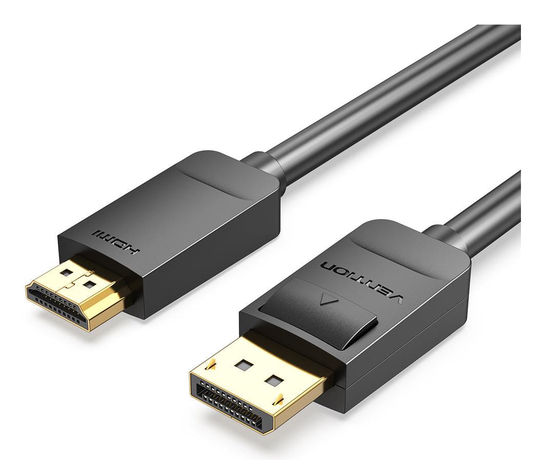 Vention Cable Dp To Hdmi 3M Hadbi