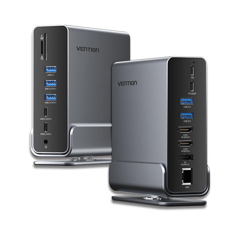 Vention Nb Acc Docking Station 15In1 Usb-C Mst Tpuh0