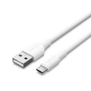 Vention Cable Usb2.0 To Micro-B 1M White Ctiwf