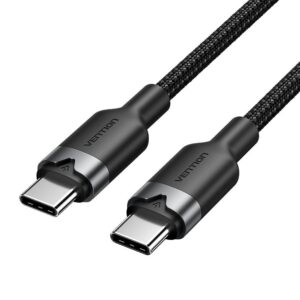Vention Cable Usb-C To Usb-C 2M Black Trdbh