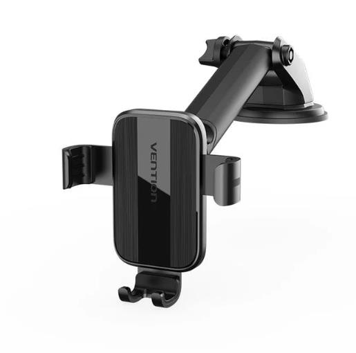 Vention Mobile Holder Car Suction Cup Black Kcob0