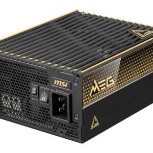 MSI Power Supply Meg Ai1600T Pcie5