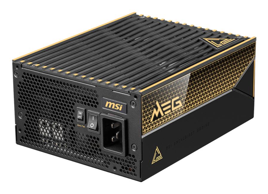 MSI Power Supply Meg Ai1600T Pcie5
