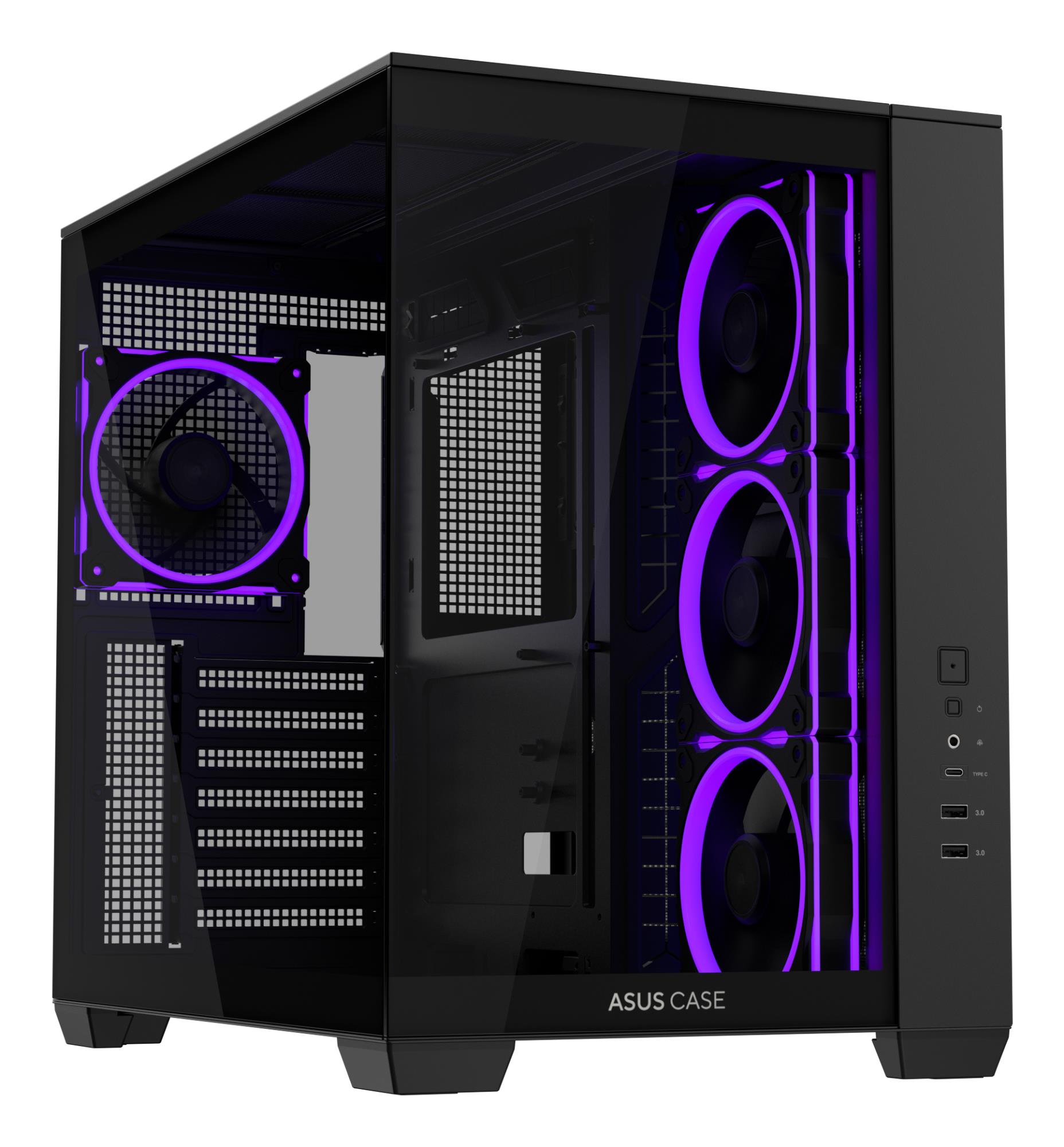 Asus Case Atx/Micro Atx/Mini-Itx