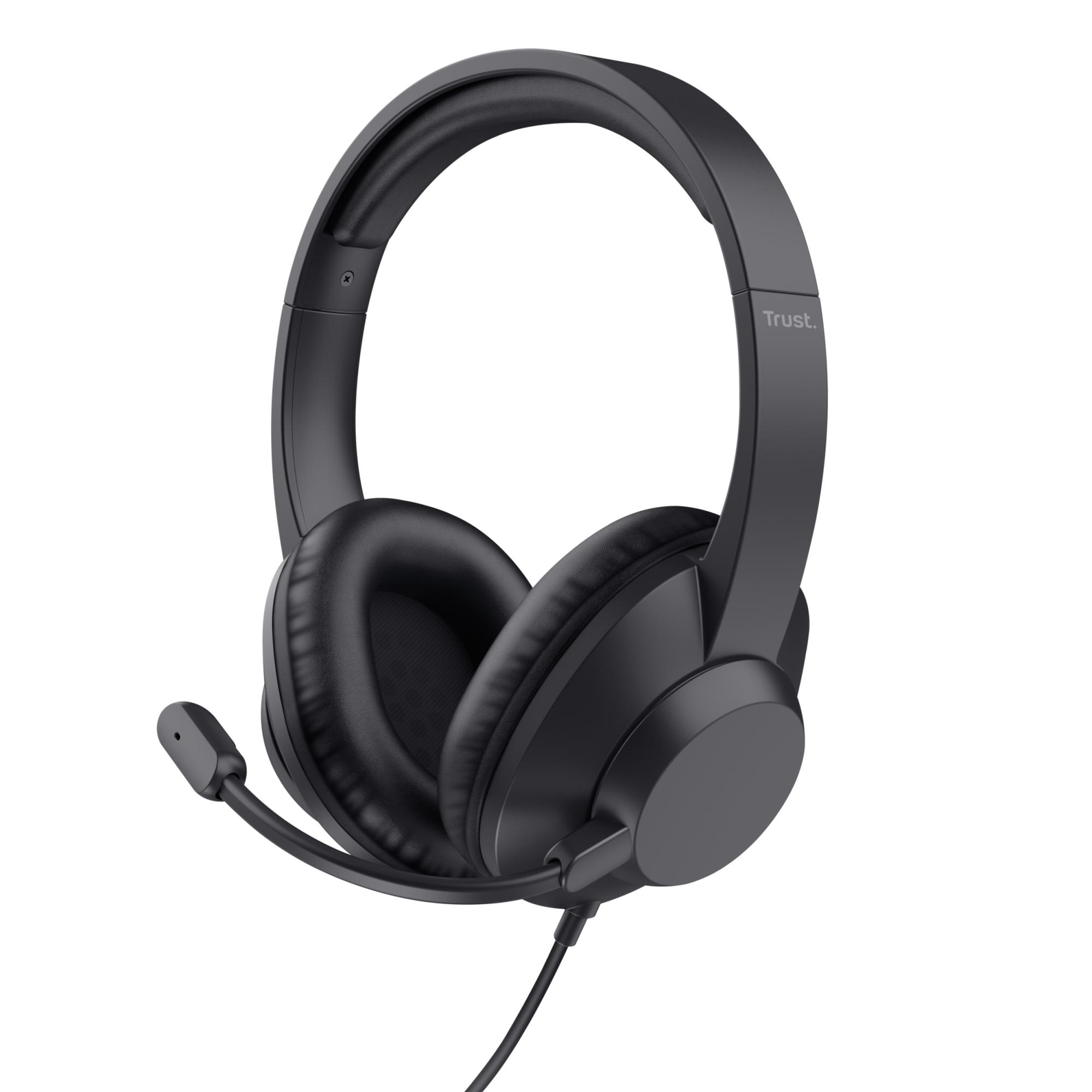 Trust Headset Ayda Max Usb 25461