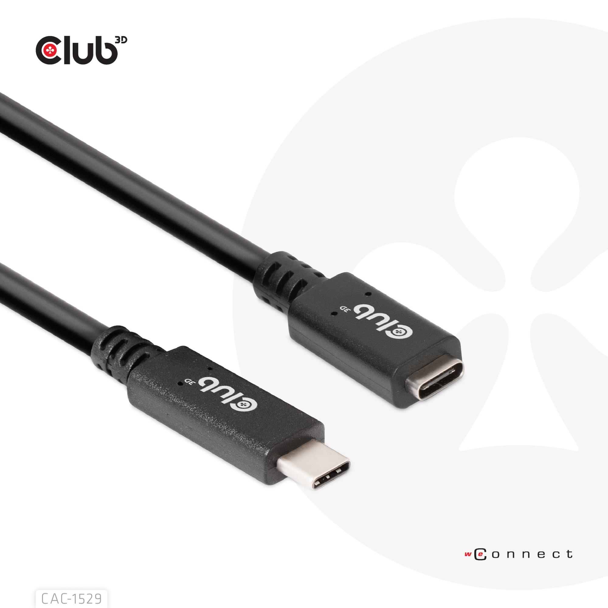 Club3D Cable Usb-C To Usb-C 2M F Cac-1529