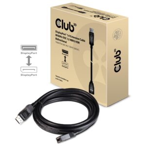 Club3D Cable Dp To Dp 3M F Cac-1023
