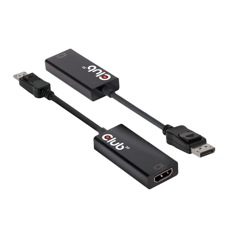 Club3D O Adapter Dp To Hdmi F Cac-2070