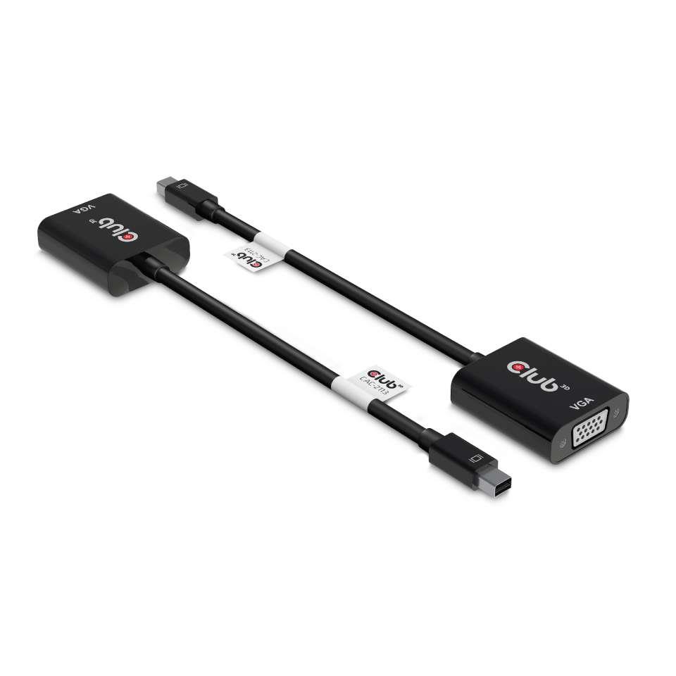 Club3D O Adapter Mini Dp To Vga F Cac-2113