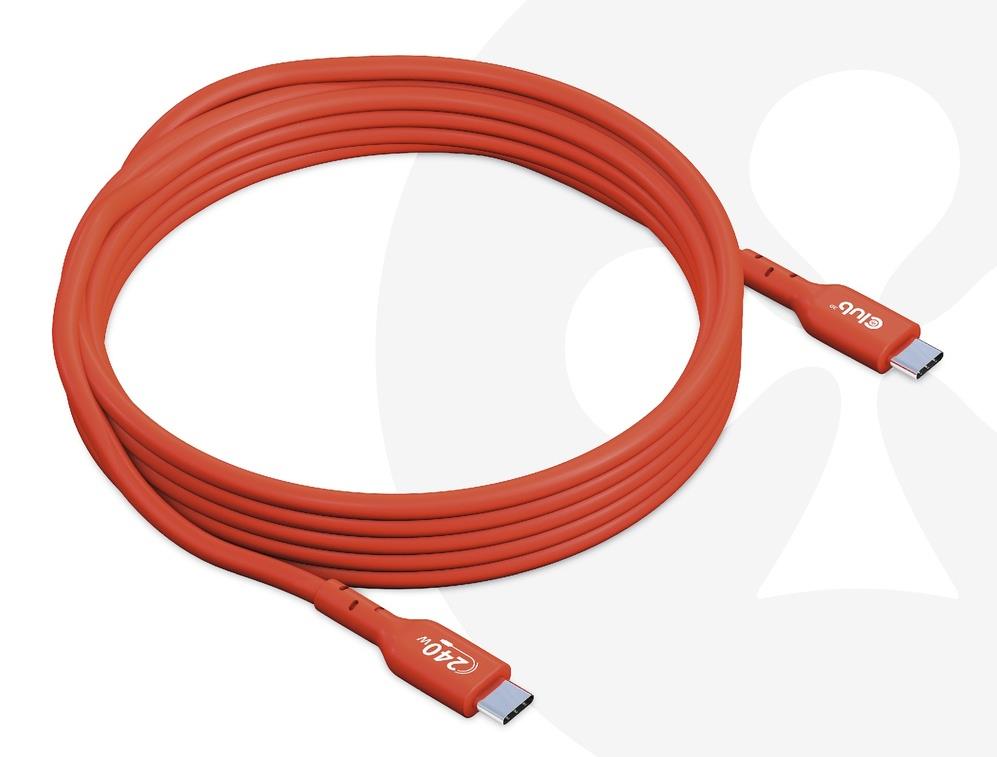 Club3D Cable Usb-C To Usb-C 4M M Cac-1515