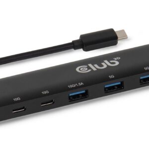 Club3D Nb Acc Docking Station 10In1 Usb-C 140W Csv-2550