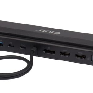 Club3D Nb Acc Docking Station 12In1 Usb-C 100W Csv-2541
