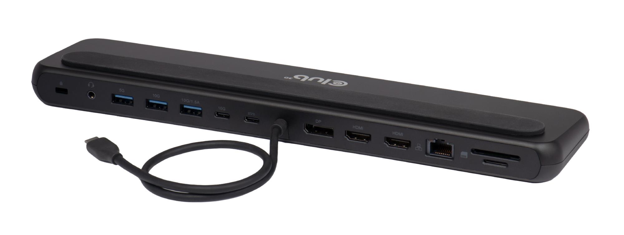 Club3D Nb Acc Docking Station 12In1 Usb-C 100W Csv-2541