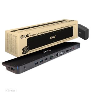 Club3D Nb Acc Docking Station Usb-C 100W Csv-1565