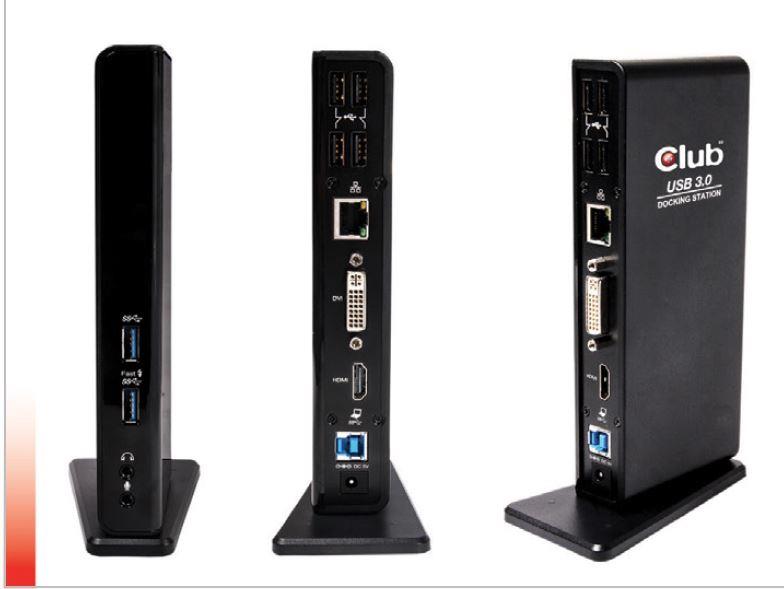 Club3D Nb Acc Docking Station Usb Csv-3242Hd