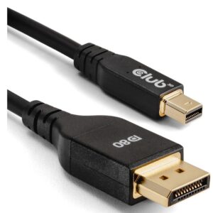 Club3D Cable Mini Dp To Dp 1M M Cac-1116
