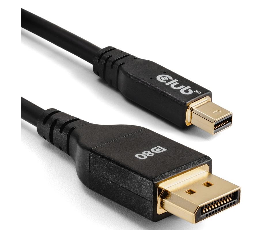 Club3D Cable Mini Dp To Dp 1M M Cac-1116