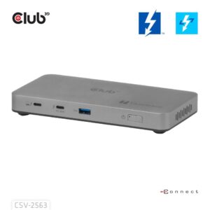 Club3D O Hub Thunderbolt 5In1 180W Csv-2563