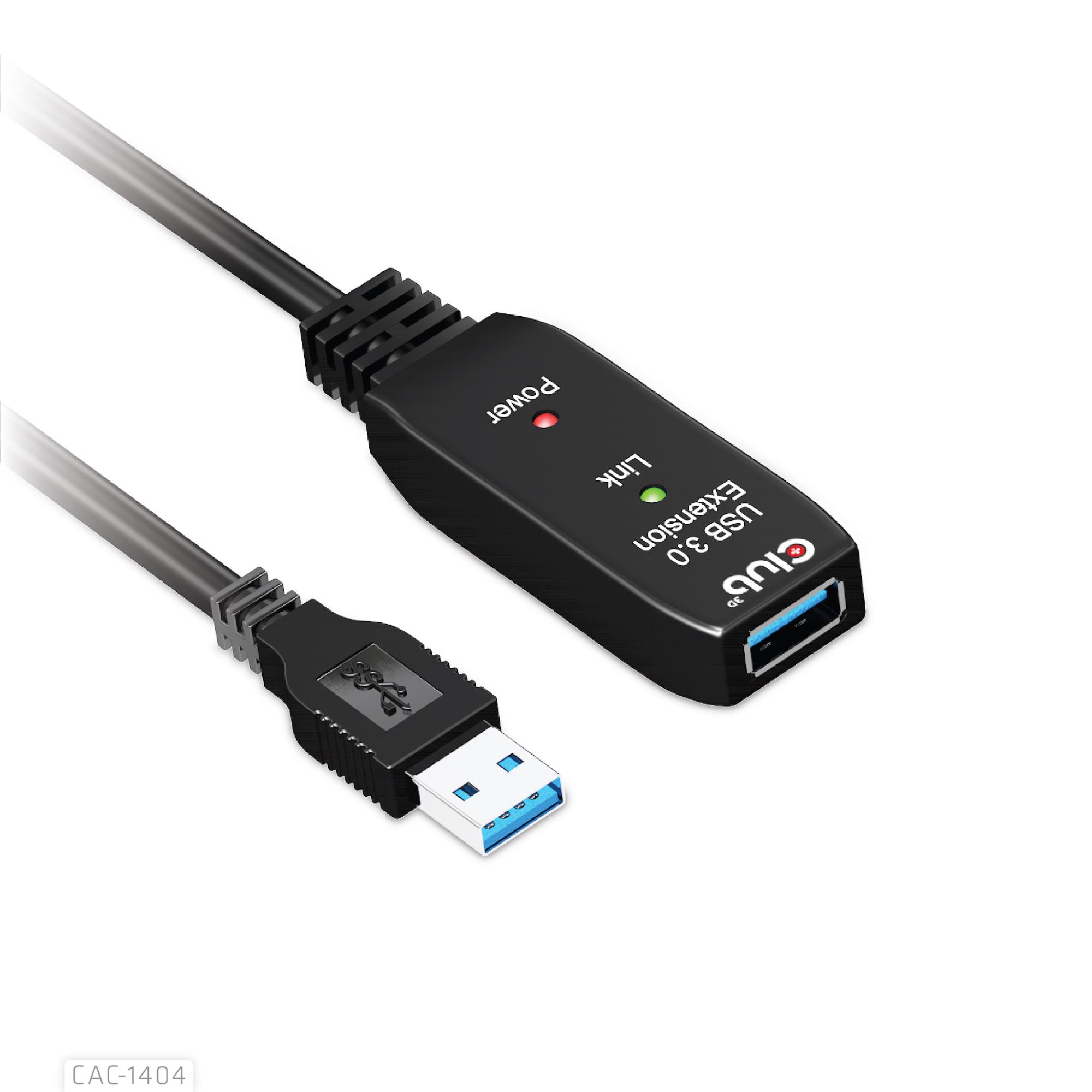 Club3D Cable Usb3.2 To Usb3.2 5M F Cac-1404
