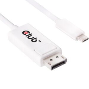 Club3D Cable Usb-C To Dp 1.2M M Cac-1517