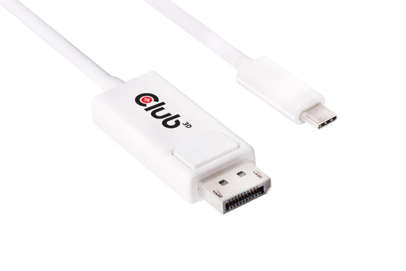 Club3D Cable Usb-C To Dp 1.2M M Cac-1517