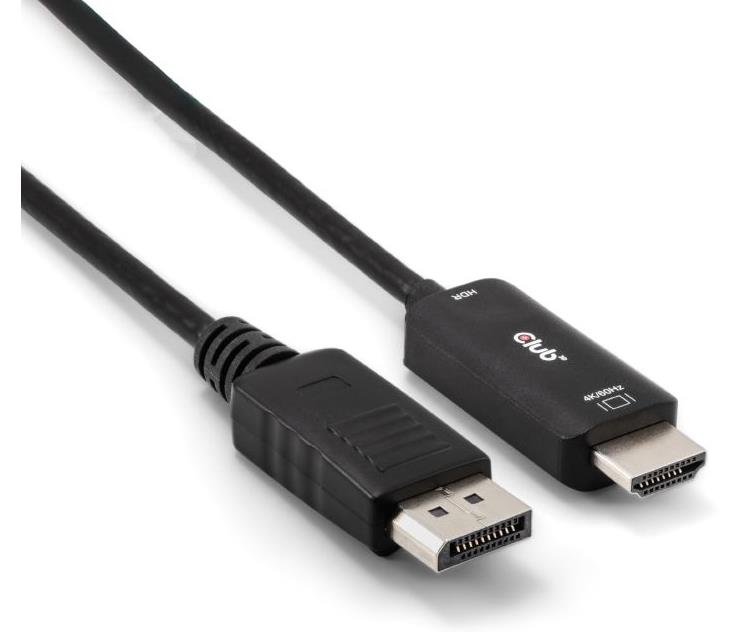 Club3D Cable Dp To Hdmi 2M Cac-1083
