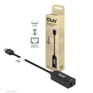 Club3D O Adapter Usb3.2 To Rj45 F Cac-1420