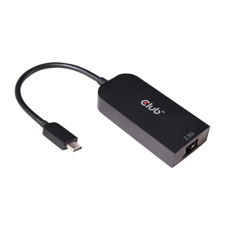 Club3D O Adapter Usb3.2 To Rj45 F Cac-1520