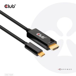 Club3D Cable Hdmi To Usb-C 1.8M M Cac-1334