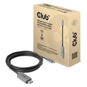 Club3D Cable Usb-C To Hdmi 3M M Cac-1587