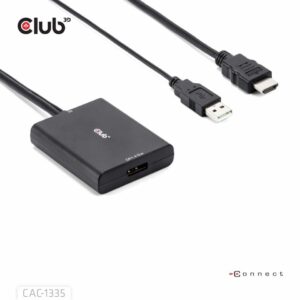 Club3D O Adapter Dp To Usb Hdmi F Cac-1335