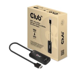 Club3D O Adapter Usb-C To Usb Hdmi F Cac-1336