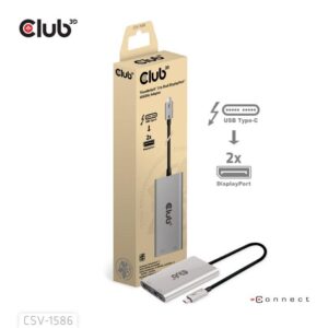 Club3D O Adapter Thunderbolt To Dp Csv-1586