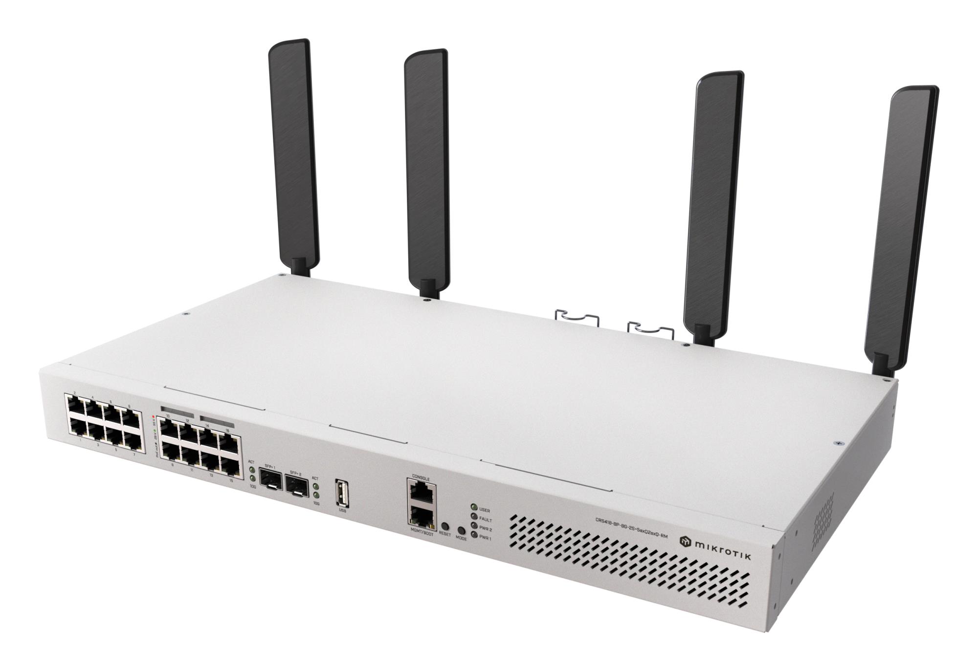Mikrotik Switch Crs418-8P-8G-2S+Rm