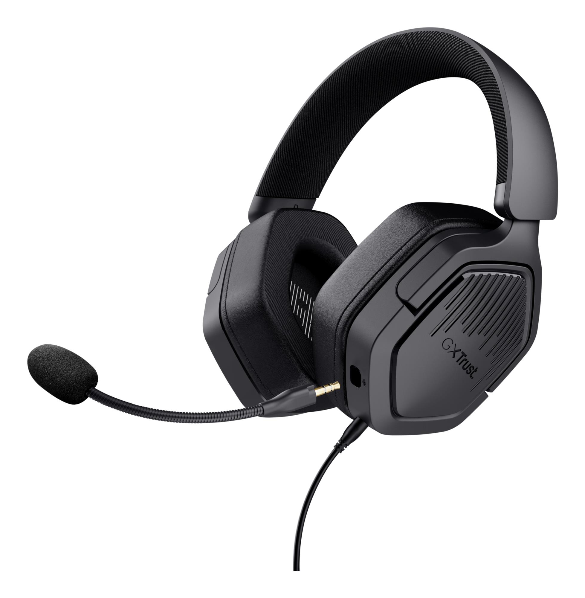 Trust Headset Gxt492 Carus Blk 25447