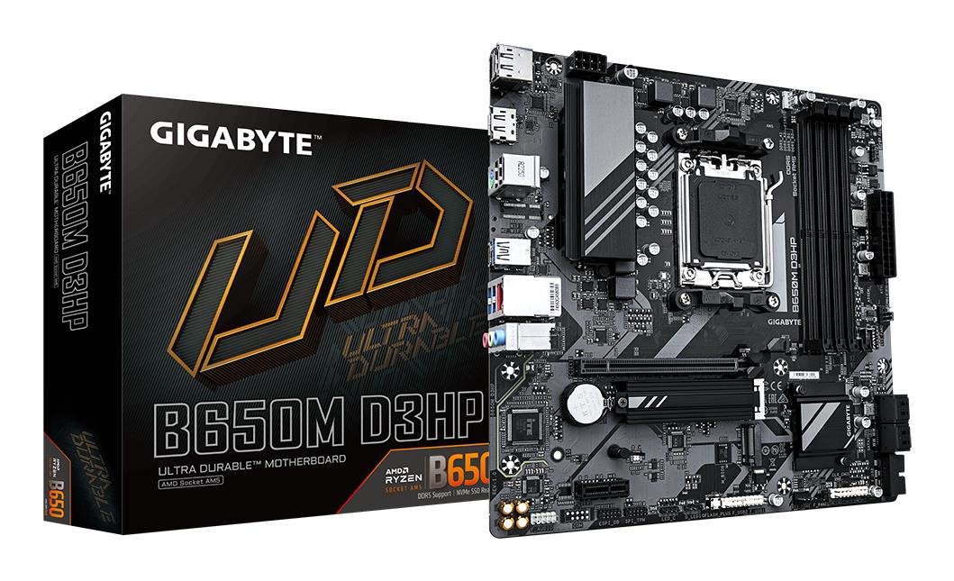 Gigabyte Mainboard Amd B650 AM5